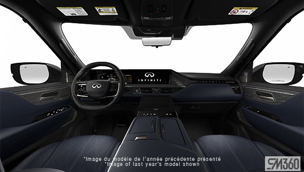 2027 Infiniti QX80 Sport-interior-dasboard