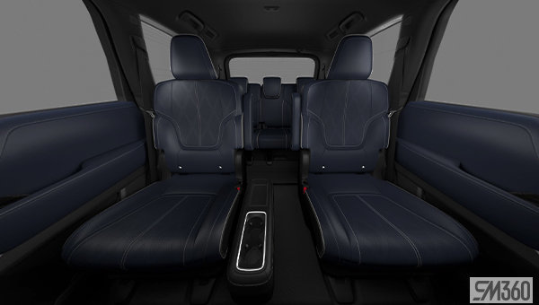 2027 INFINITI QX80 Sport - Interior view - 2