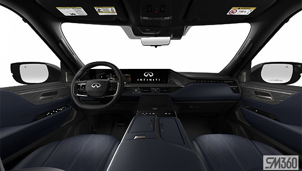 2027 INFINITI QX80 Sport - Interior view - 3
