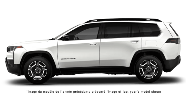 2027 JEEP Cherokee Base - Exterior view - 2