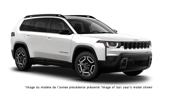 2027 JEEP Cherokee Base - Exterior view - 1