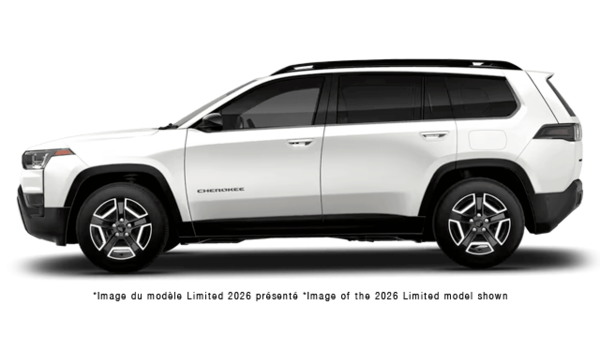 JEEP Cherokee Limited Altitude 2027 - Vue extérieure - 2