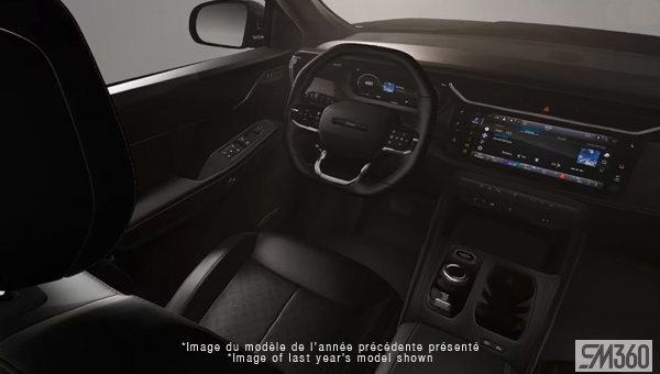 JEEP Cherokee Overland 2027 - Vue intérieure - 1