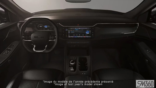 JEEP Cherokee Overland 2027 - Vue intérieure - 3