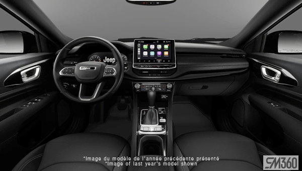 JEEP Compass LIMITED 2027 - Vue intérieure - 3