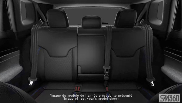 JEEP Compass North  2027 - Vue intérieure - 2