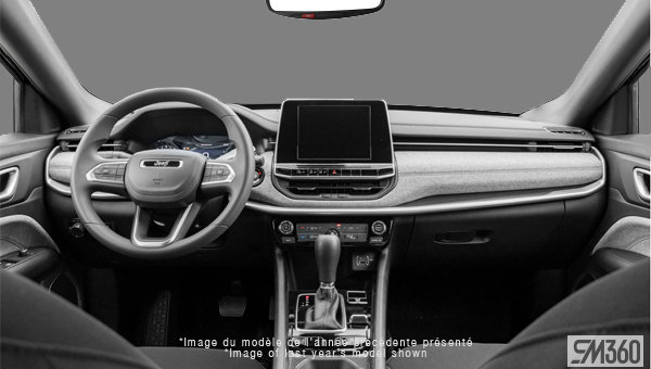 JEEP Compass Sport 2027 - Vue intérieure - 3