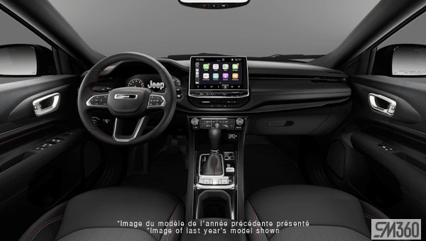 JEEP Compass Trailhawk 2027 - Vue intérieure - 3