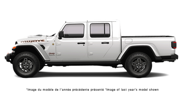 2027 JEEP Gladiator Mojave X - Exterior view - 2