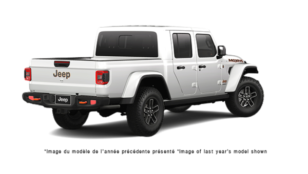 2027 JEEP Gladiator Mojave X - Exterior view - 3