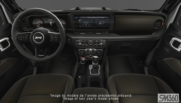 2027 JEEP Gladiator Mojave X - Interior view - 3