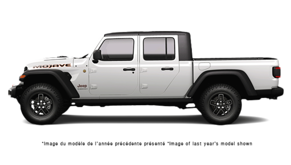 2027 JEEP Gladiator Mojave - Exterior view - 2