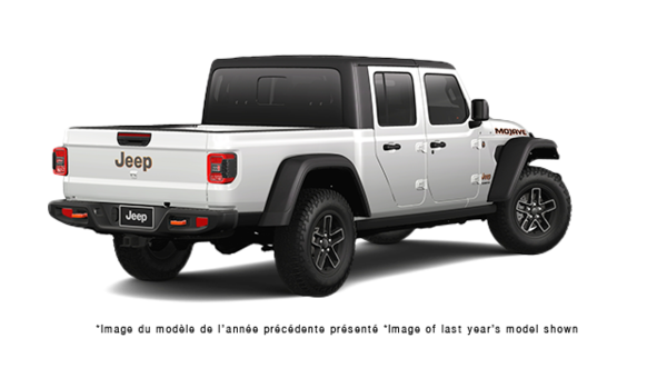 2027 JEEP Gladiator Mojave - Exterior view - 3