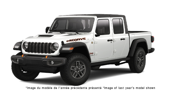2027 JEEP Gladiator Mojave - Exterior view - 1