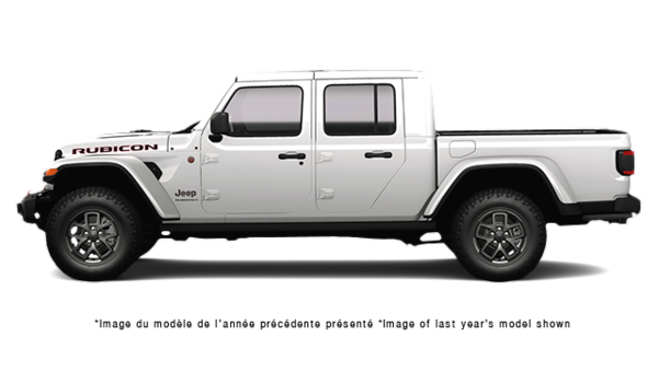 2027 JEEP Gladiator Rubicon X - Exterior view - 2