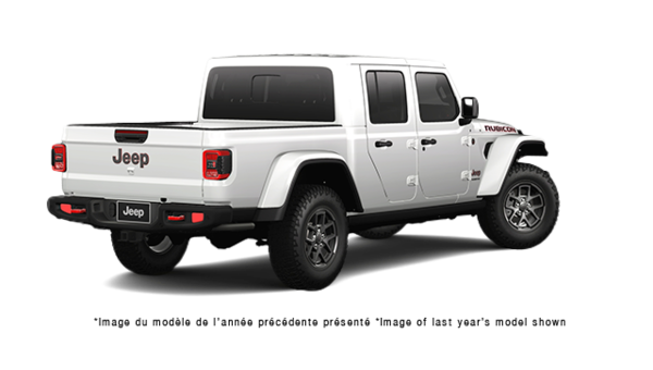 2027 JEEP Gladiator Rubicon X - Exterior view - 3