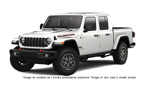 2027 JEEP Gladiator Rubicon X - Exterior view - 1
