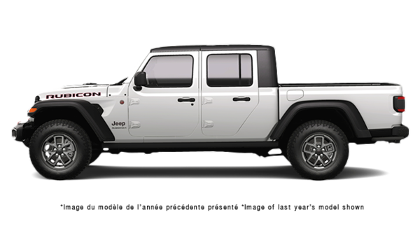 2027 JEEP Gladiator Rubicon - Exterior view - 2