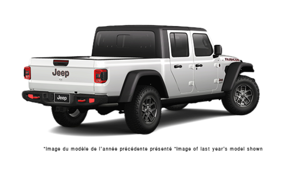 2027 JEEP Gladiator Rubicon - Exterior view - 3