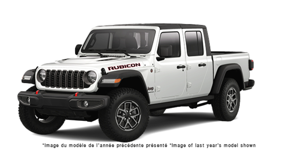 2027 JEEP Gladiator Rubicon - Exterior view - 1