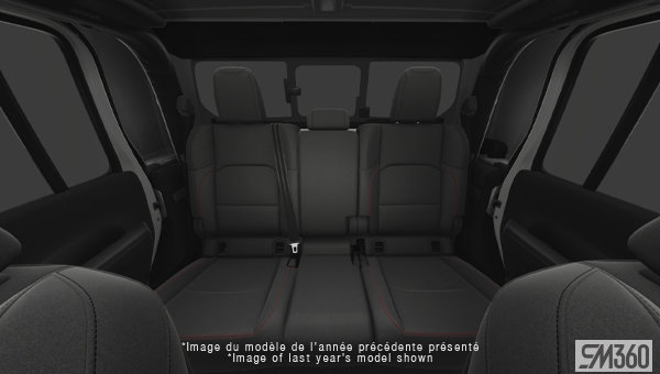 2027 JEEP Gladiator Rubicon - Interior view - 2