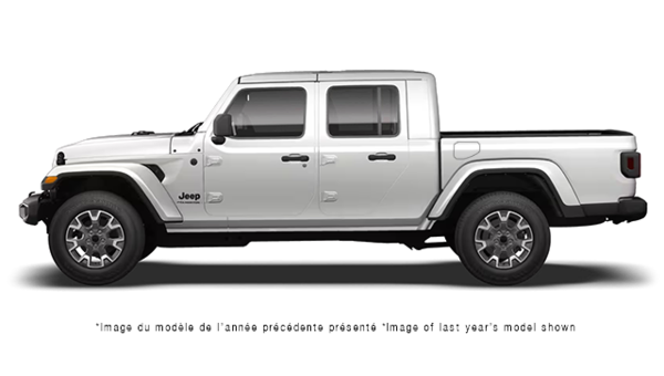 2027 JEEP Gladiator Sahara - Exterior view - 2