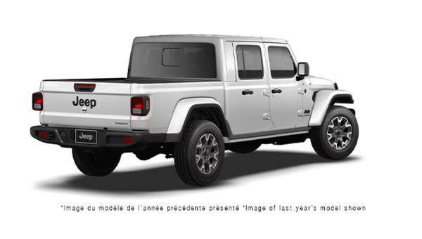 2027 JEEP Gladiator Sahara - Exterior view - 3