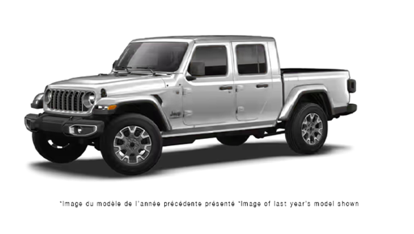 2027 JEEP Gladiator Sahara - Exterior view - 1