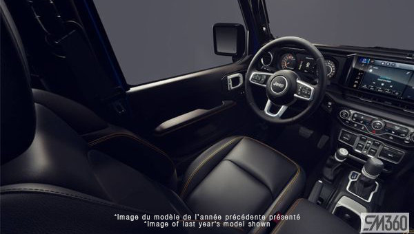 2027 JEEP Gladiator Sahara - Interior view - 1