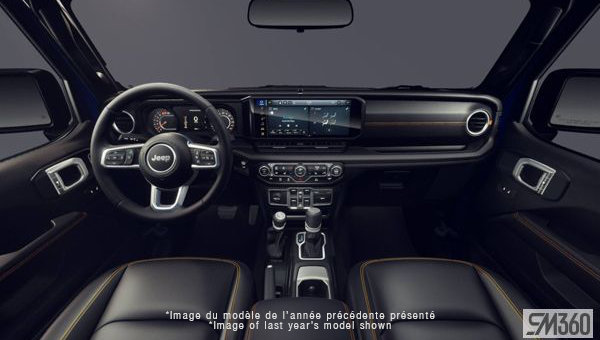 2027 JEEP Gladiator Sahara - Interior view - 3
