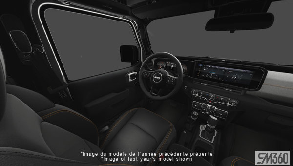 2027 JEEP Gladiator Sport S - Interior view - 1