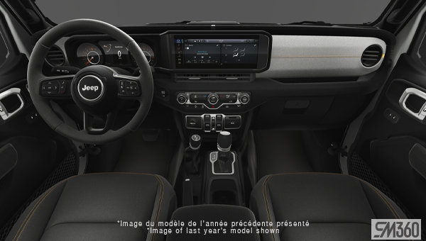 2027 JEEP Gladiator Sport S - Interior view - 3