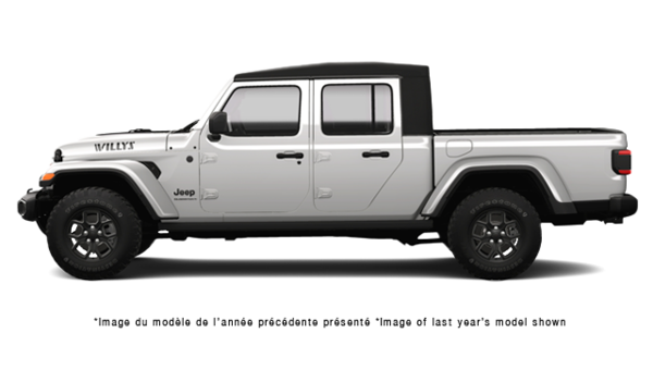 2027 JEEP Gladiator Willys - Exterior view - 2