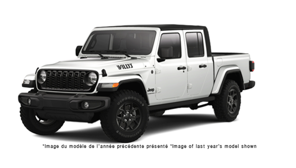 2027 JEEP Gladiator Willys - Exterior view - 1