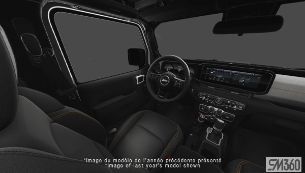 2027 JEEP Gladiator Willys - Interior view - 1