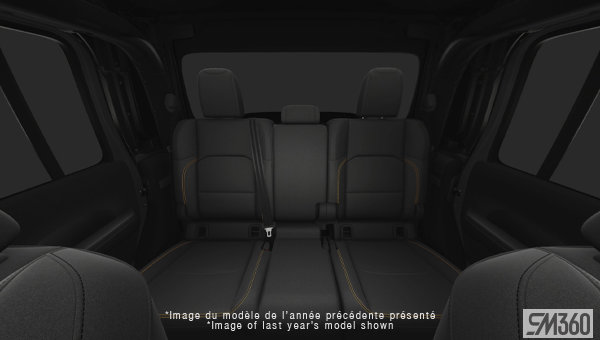 2027 JEEP Gladiator Willys - Interior view - 2