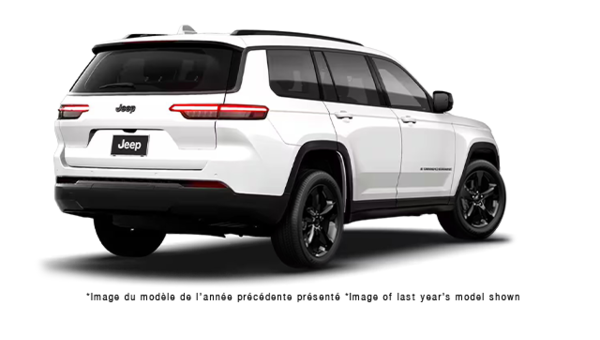 2027 JEEP Grand Cherokee L ALTITUDE - Exterior view - 3