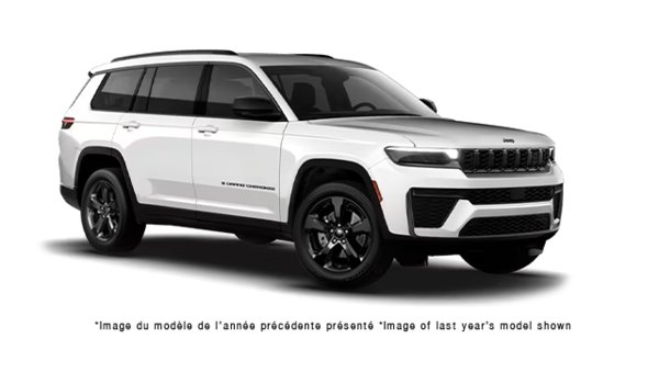 2027 JEEP Grand Cherokee L ALTITUDE - Exterior view - 1