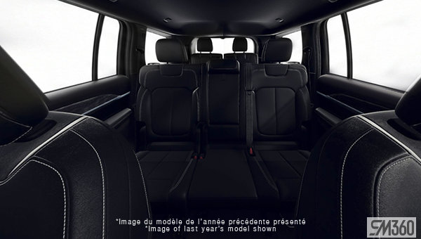 2027 JEEP Grand Cherokee L ALTITUDE - Interior view - 2