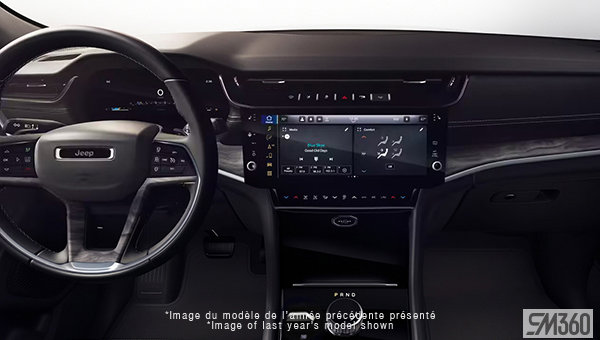 2027 JEEP Grand Cherokee L ALTITUDE - Interior view - 3