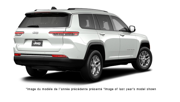 2027 JEEP Grand Cherokee L LAREDO X - Exterior view - 3