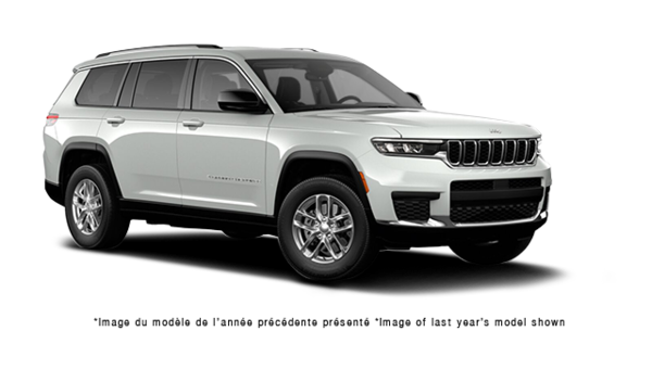 2027 JEEP Grand Cherokee L LAREDO X - Exterior view - 1