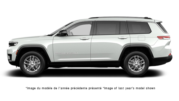 2027 JEEP Grand Cherokee L LAREDO - Exterior view - 2