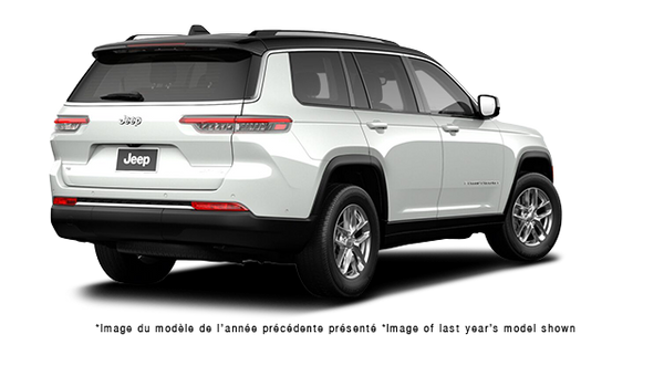 2027 JEEP Grand Cherokee L SUMMIT - Exterior view - 3
