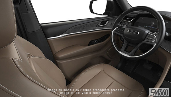 2027 JEEP Grand Cherokee L LAREDO - Interior view - 1