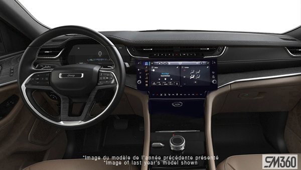 2027 JEEP Grand Cherokee L LAREDO - Interior view - 3