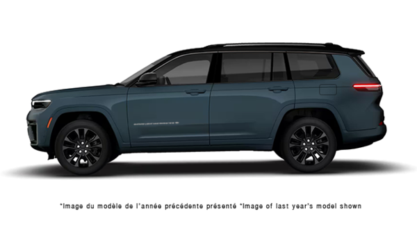 2027 Jeep Grand Cherokee L LIMITED RESERVE-exterior-side