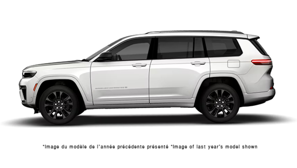 2027 JEEP Grand Cherokee L LIMITED RESERVE - Exterior view - 2