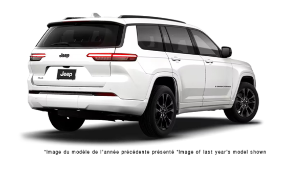 2027 JEEP Grand Cherokee L LIMITED RESERVE - Exterior view - 3