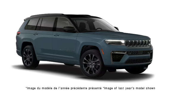 2027 Jeep Grand Cherokee L LIMITED RESERVE-exterior-front